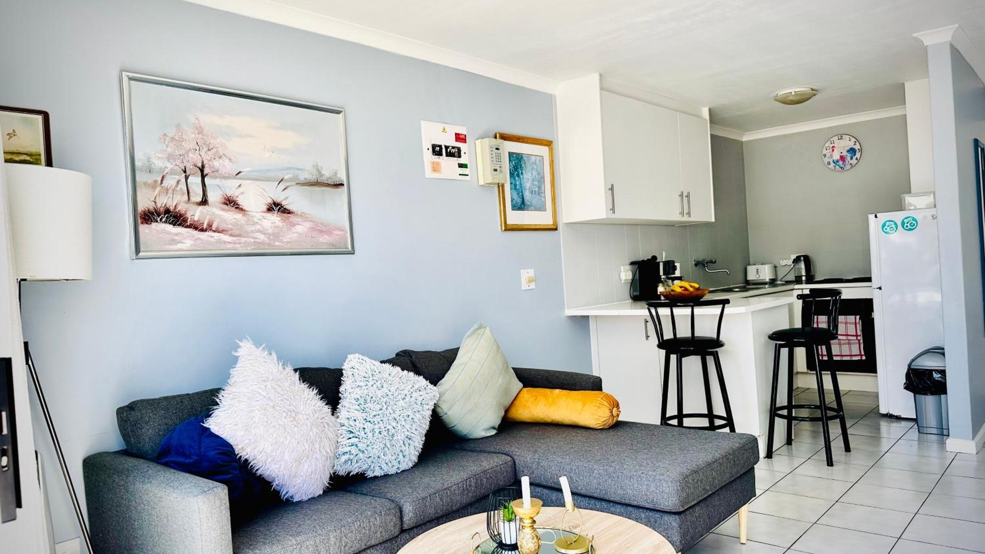 Caline Vip Apartments, beach close Bloubergstrand Exterior foto