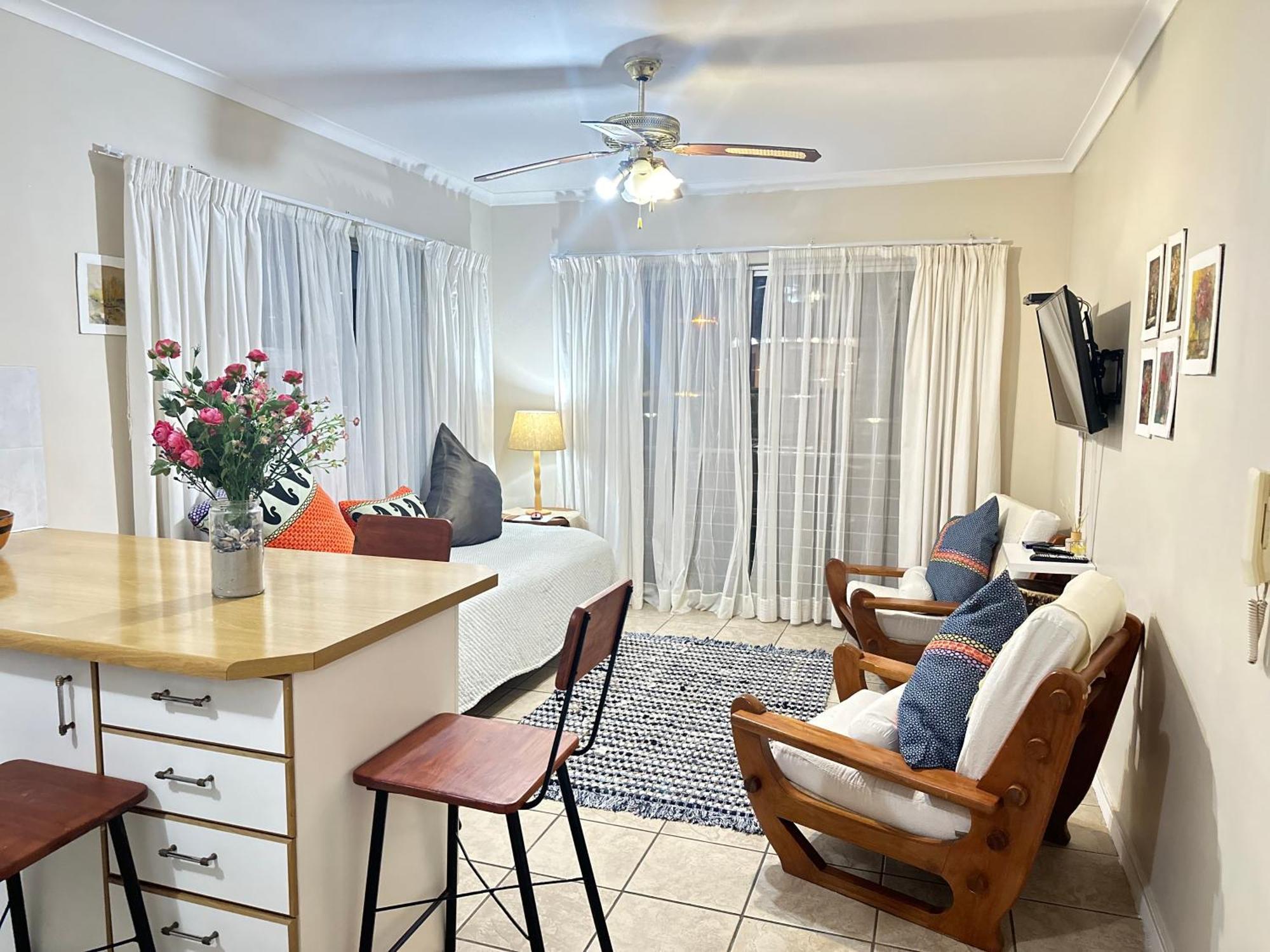 Caline Vip Apartments, beach close Bloubergstrand Zimmer foto